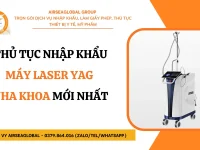 THU TUC NHAP KHAU MAY LASER YAG NHA KHOA MOI NHAT