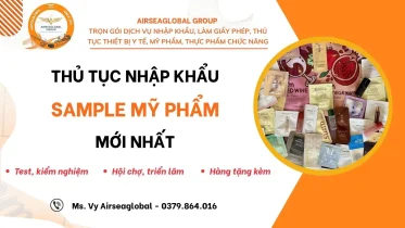 THU TUC NHAP KHAU SAMPLE MY PHAM MOI NHAT