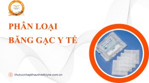 Quy trình phân loại băng gạc y tế tại Airseaglobal