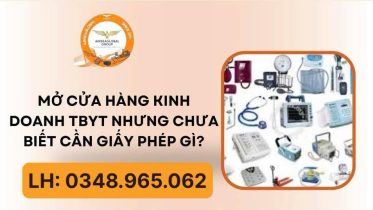 kinh doanh tbyt can giay phep gi