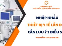 nhap khau thiet bi y te lan dau