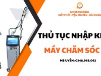 thu tuc nhap khau may cham soc da