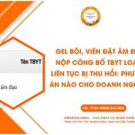 1. Gel bôi âm đạo