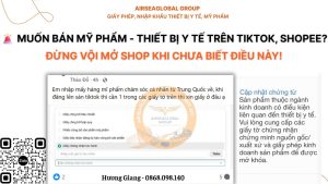 Điều kiện, giấy phép kinh doanh TBYT trên sàn thương mại điện tử