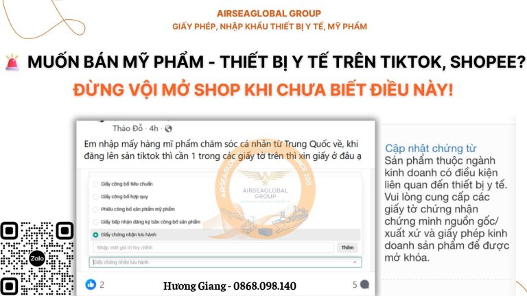 Điều kiện, giấy phép kinh doanh TBYT trên sàn thương mại điện tử