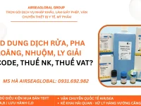 HS code, Thuế IVD