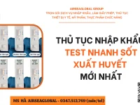 test nhanh sot xuat huyet