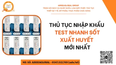test nhanh sot xuat huyet