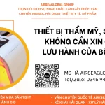 THÔNG QUAN HÀNG THẨM MỸ