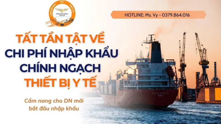 TAT TAN TAT VE CHI PHI NHAP KHAU CHINH NGACH THIET BI Y TE