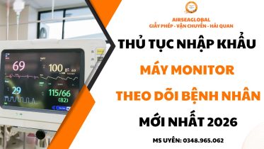 Thu tuc nhap khau monitor theo doi benh nhan