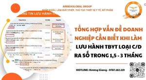 Tổng hợp vấn đề doanh nghiệp cần biết khi đăng ký lưu hành TBYT
