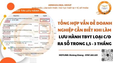 Tổng hợp vấn đề doanh nghiệp cần biết khi đăng ký lưu hành TBYT
