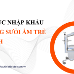 THỦ TỤC NHẬP KHẨU GIƯỜNG SƯỞI ẤM TRẺ SƠ SINH