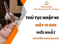 may vi kim co phai thiet bi y te khong, thu tuc nhap khau may vi kim moi nhat