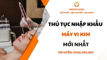 may vi kim co phai thiet bi y te khong, thu tuc nhap khau may vi kim moi nhat