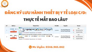 THU TUC DANG KY LUU HANH TBYT, THOI GIAN DANG KY LUU HANH TBYT, THOI GIAN DANG KY CONG BO C, CONG BO C LAM MAT BAO LAU