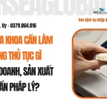 LABO NHA KHOA CAN LAM NHUNG THU TUC GI DE SAN XUAT, KINH DOANH CHUAN PHAP LY