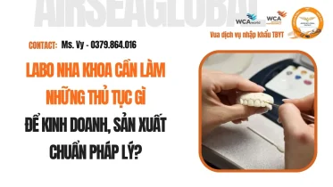 LABO NHA KHOA CAN LAM NHUNG THU TUC GI DE SAN XUAT, KINH DOANH CHUAN PHAP LY