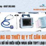 MO CUA HANG KINH DOANH THIET BI VAT TU Y TE CAN GIAY PHEP GI