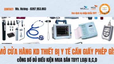 MO CUA HANG KINH DOANH THIET BI VAT TU Y TE CAN GIAY PHEP GI
