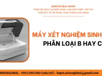 QUY TRÌNH NHẬP KHẨU MÁY PHÂN TÍCH SINH HÓA