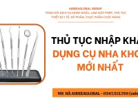 THU TUC NHAP KHAU DUNG CU NHA KHOA
