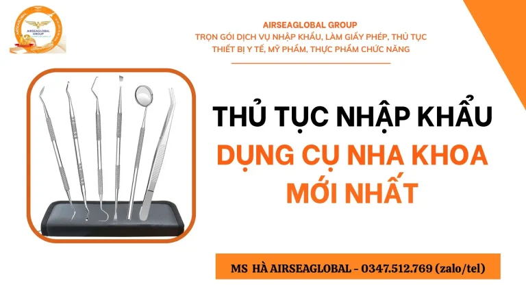 THU TUC NHAP KHAU DUNG CU NHA KHOA