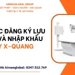 THU TUC NHAP KHAU MAY X-QUANG