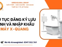 THU TUC NHAP KHAU MAY X-QUANG