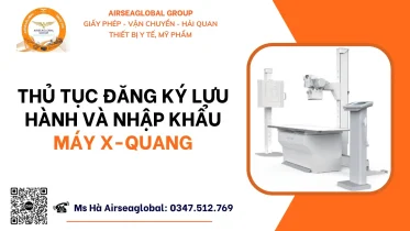 THU TUC NHAP KHAU MAY X-QUANG