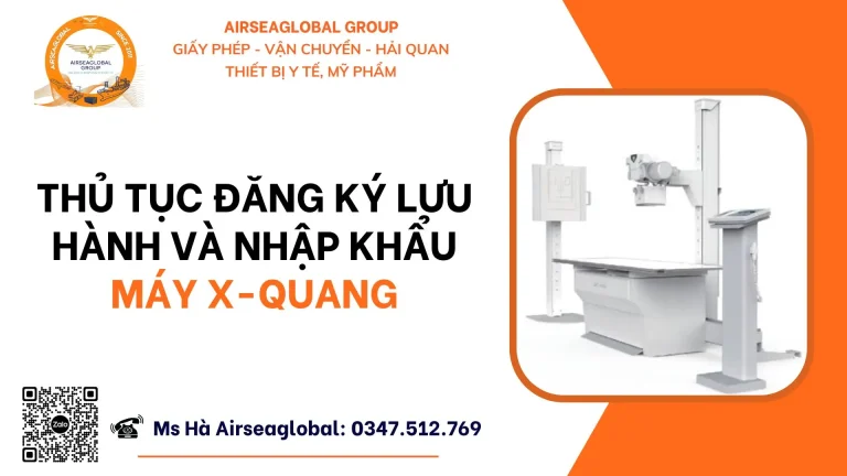 THU TUC NHAP KHAU MAY X-QUANG