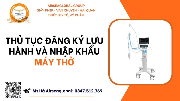 THU TUC NHAP KHAU VA DANG KY LUU HANH MAY THO