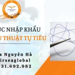 ĐĂNG KÝ LƯU HÀNH CHỈ PHẪU THUẬT TỰ TIÊU VÀ QUY TRÌNH NHẬP KHẨU CHỈ PHẪU THUẬT TỰ TIÊU