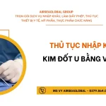 THU TUC NHAP KHAU KIM DOT U BANG VI SONG