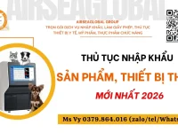 THU TUC NHAP KHAU SAN PHAM, THIET BI THU Y MOI NHAT 2026