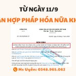 tu ngay 11/9 duoc mien hop phap hoa lanh su