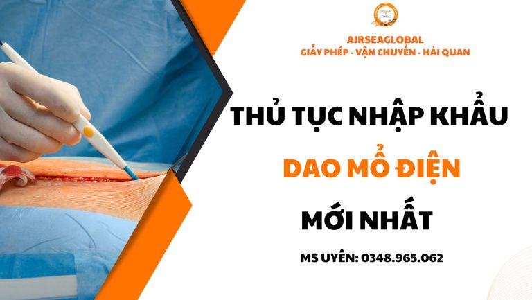 thu tuc nhap khau dao mo dien