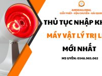 may vat ly tri lieu can lam giay phep gi, quy trinh nhap khau may vat ly tri lieu, thu tuc nhap khau may vat ly tri lieu