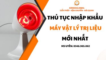 may vat ly tri lieu can lam giay phep gi, quy trinh nhap khau may vat ly tri lieu, thu tuc nhap khau may vat ly tri lieu