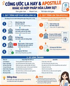 HƯỚNG DẪN LÀM CHỨNG NHẬN APOSTILE VỚI CFS, UỶ QUYỀN, BẢO HÀNH
