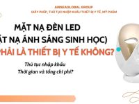 Mặt nạ đèn Led (mặt nạ ánh sáng sinh học) có phải là thiết bị y tế không