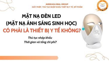 Mặt nạ đèn Led (mặt nạ ánh sáng sinh học) có phải là thiết bị y tế không