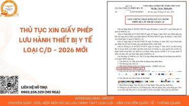 THU TUC XIN GIAY PHEP LUU HANH THIET BI Y TE
