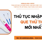 Que thử thai (Que thử xét nghiệm định tính hCG)