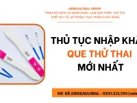 Que thử thai (Que thử xét nghiệm định tính hCG)