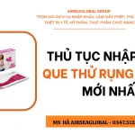 Que thử rụng trứng (que thử xét nghiệm định tính LH)