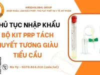 THU TUC NHAP KHAU BO KIT PRP TACH HUYET TUONG GIAU TIEU CAU