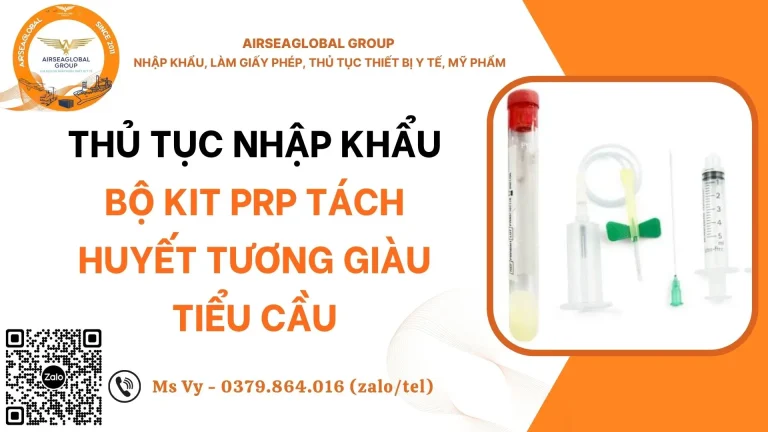THU TUC NHAP KHAU BO KIT PRP TACH HUYET TUONG GIAU TIEU CAU