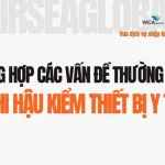 TONG HOP CAC VAN DE THUONG GAP KHI HAU KIEM THIET BI Y TE